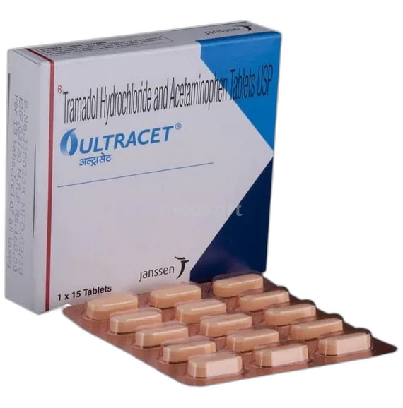 ultracet tablet 15's